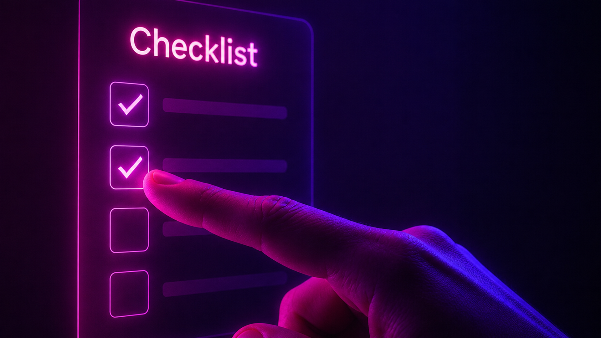 Checklist