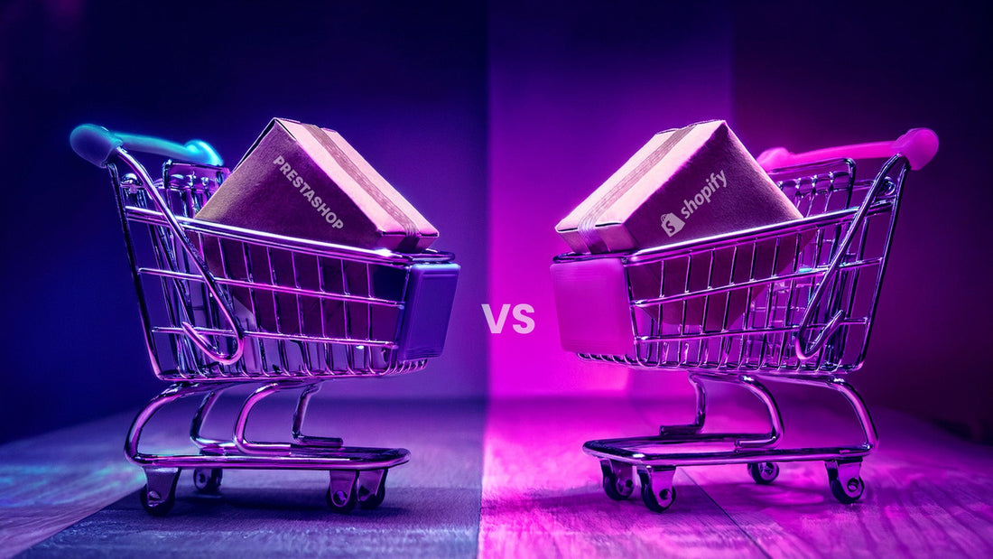 Shopify vs PrestaShop: ¿Cuál es la mejor plataforma para tu eCommerce?