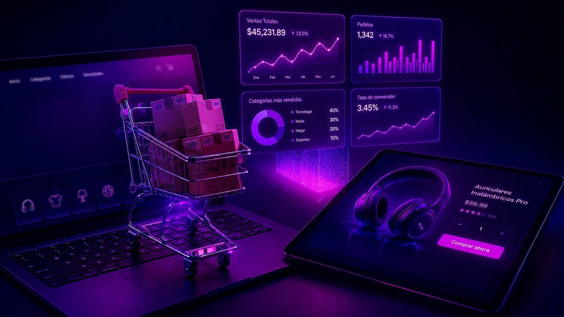 Tu eCommerce vende.  Pero no escala.  La diferencia está en la estructura.